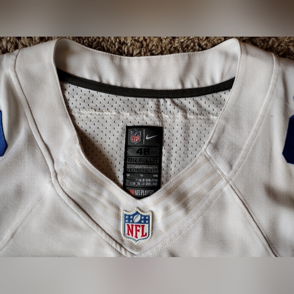 Nike On Field Dez Bryant Dallas Cowboys Pro-line NFL Jersey - Picture 7 of 12